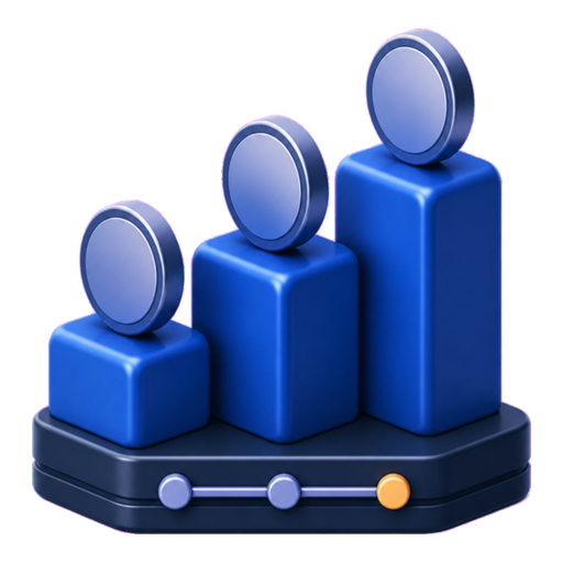 3D-іконка гнучкої поетапної оплати