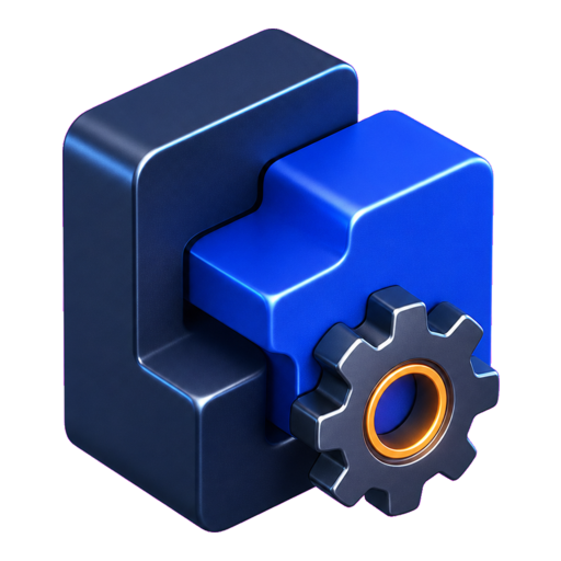 3D-іконка кастомної Laravel-розробки