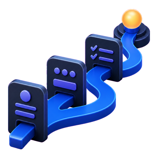3D-іконка шляху клієнта