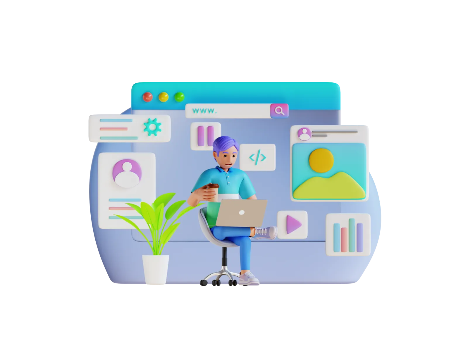 CreonixLab — веброзробка для бізнесу, якому потрібен результат