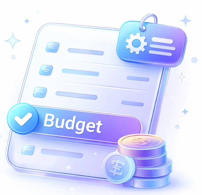 Бюджет під вашу галузь