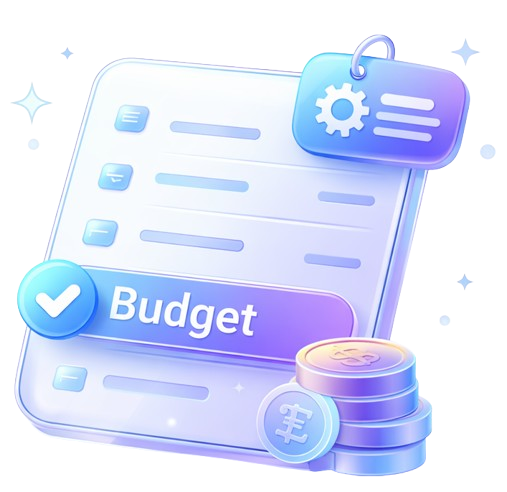 Бюджет під вашу галузь