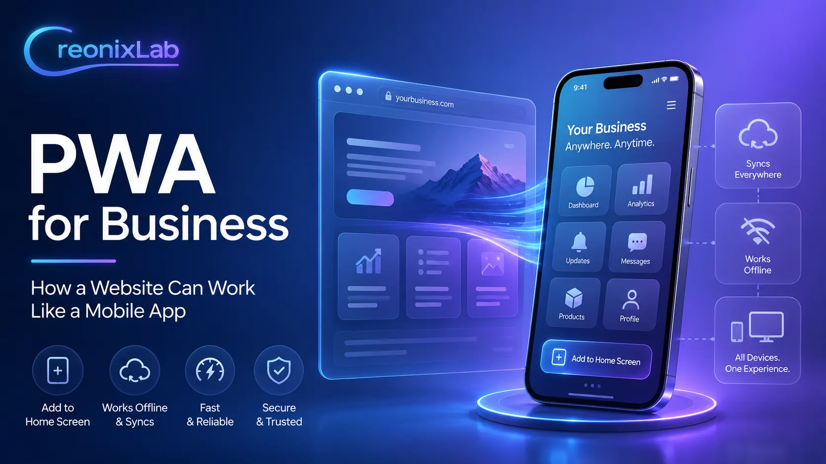 PWA — це сучасний вебзастосунок