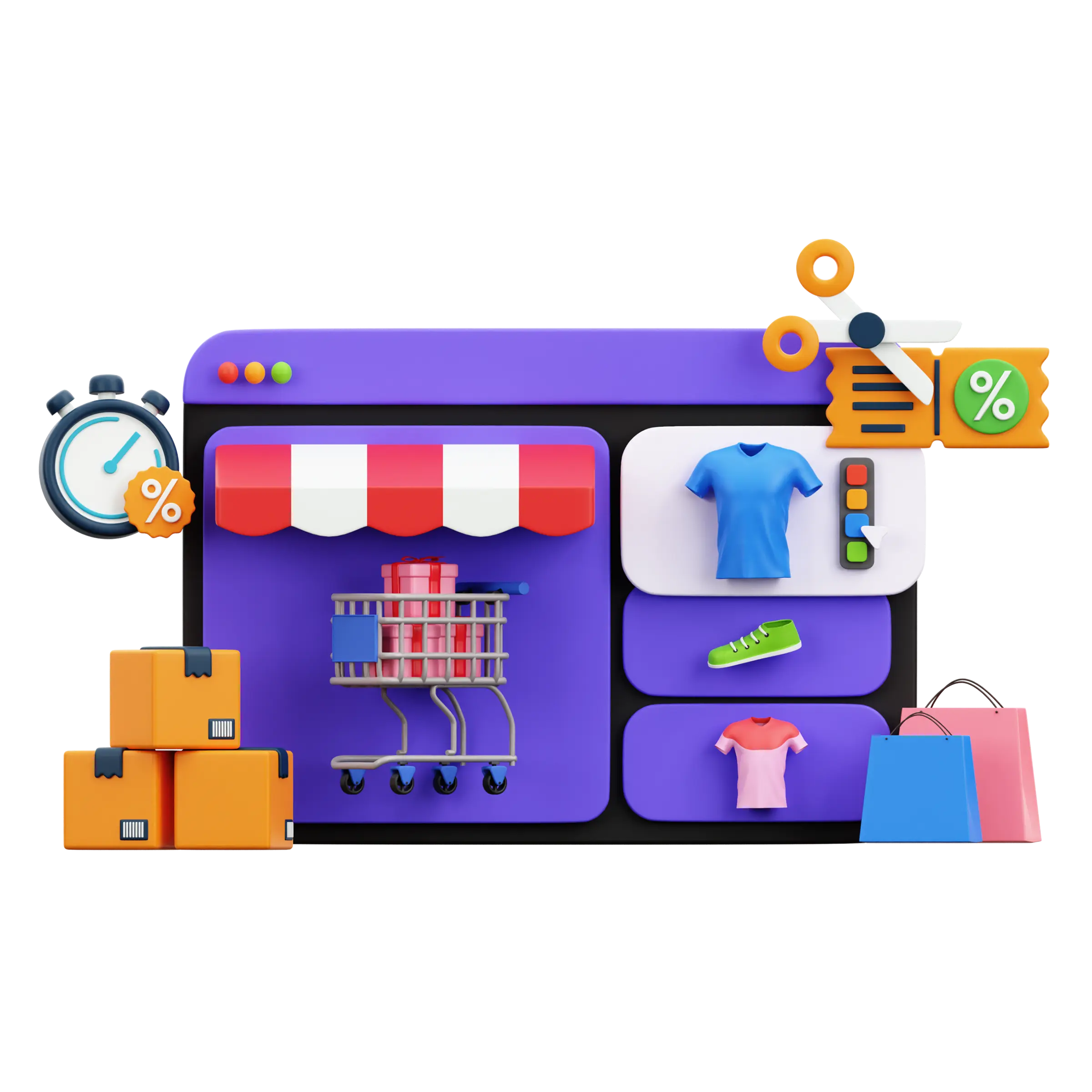 E‑commerce