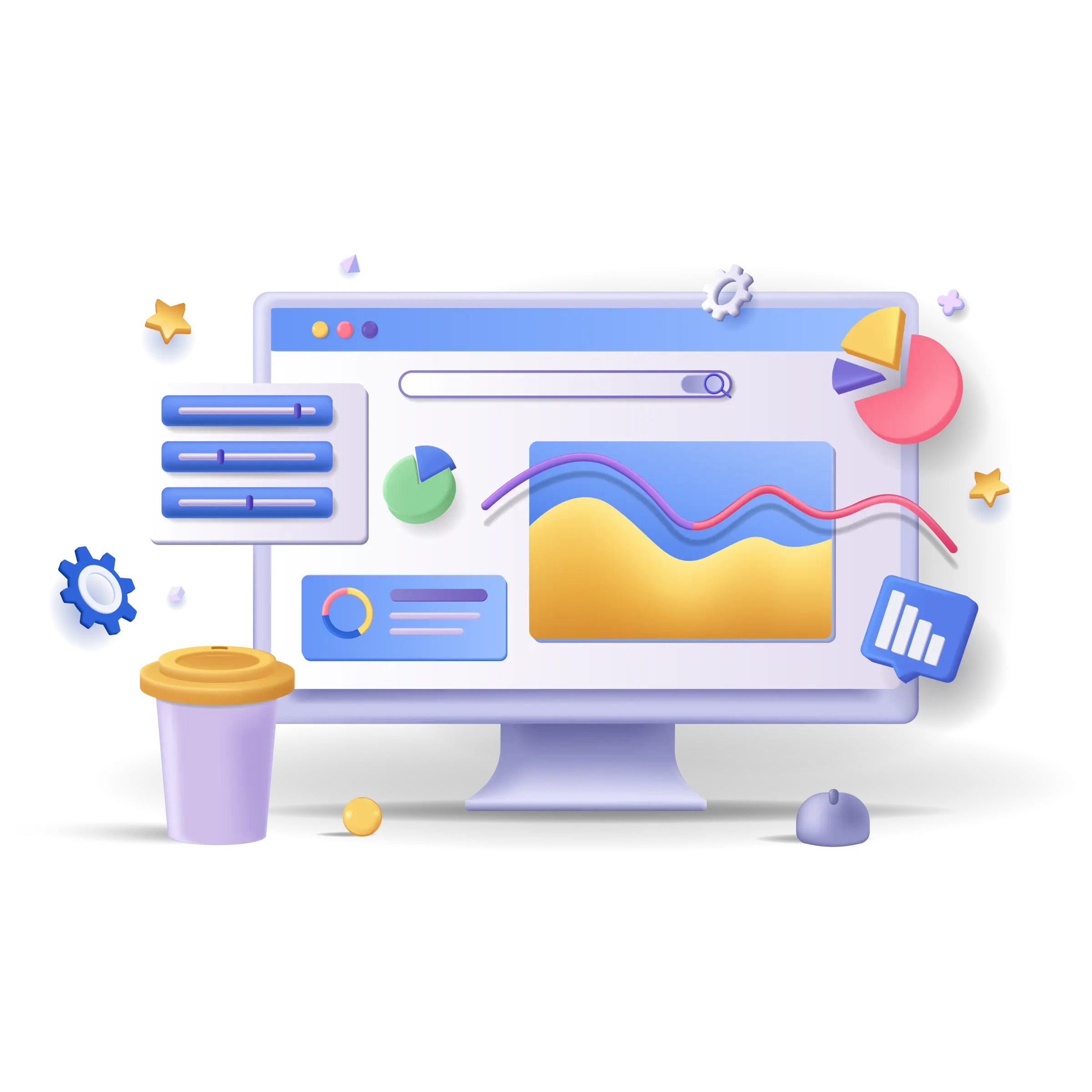 Landing pages