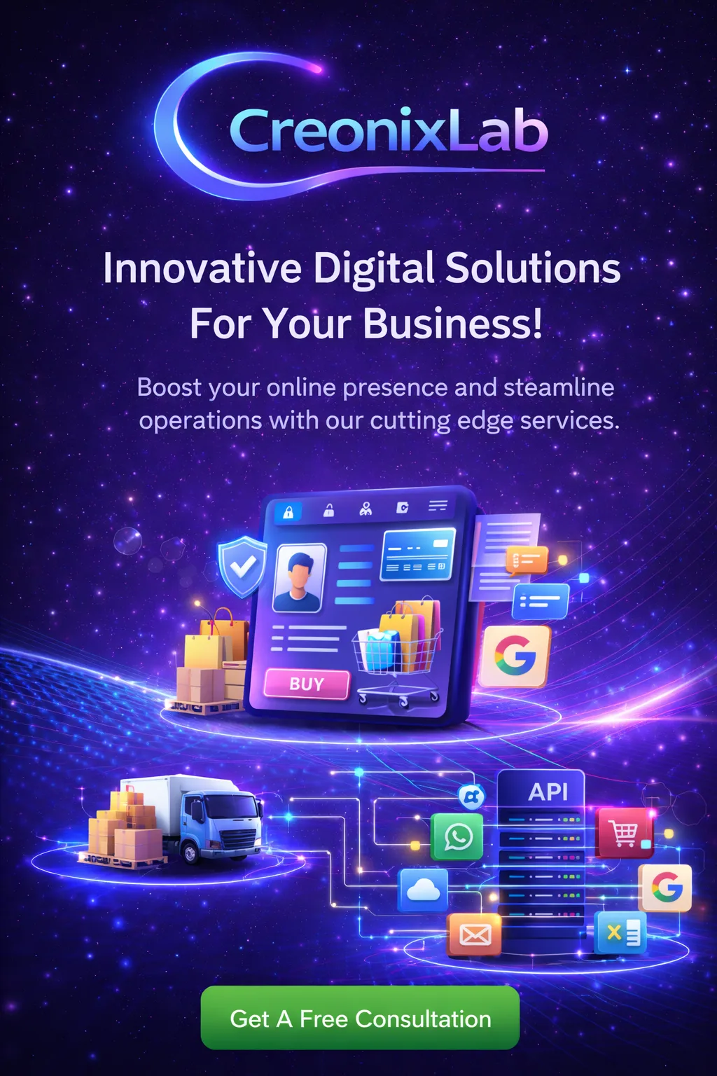 Перший екран і офер