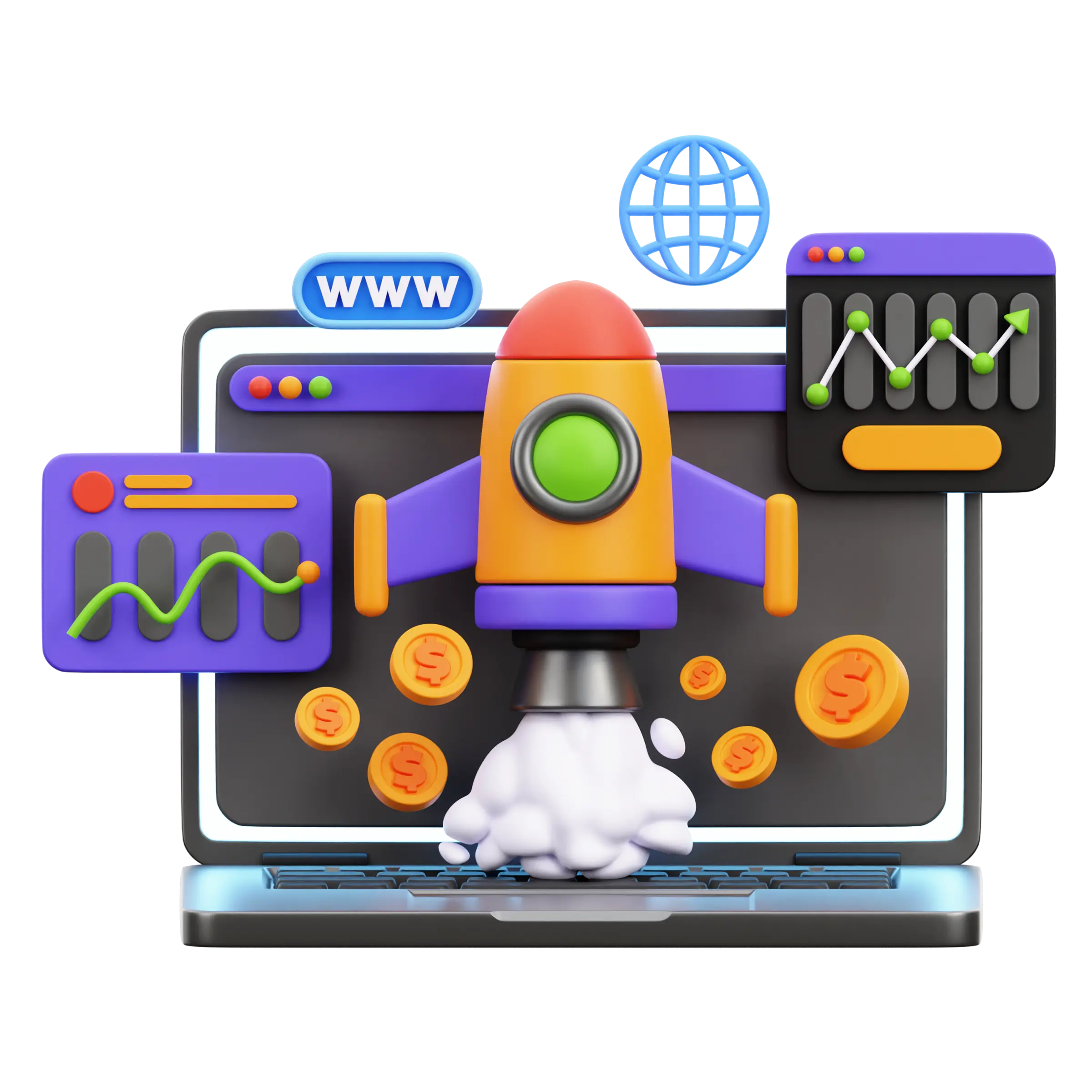 Corporate websites
